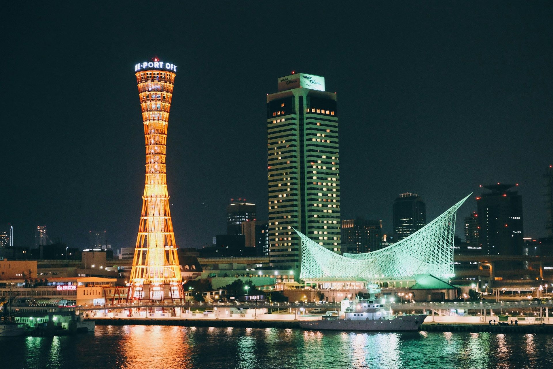 Kobe stadsbild